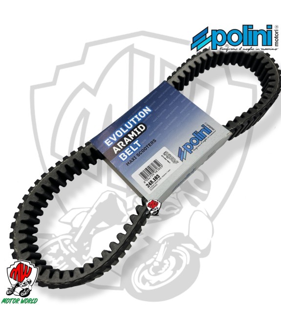 CINGHIA TRASMISSIONE VARIATORE POLINI YAMAHA T-MAX 500 2001-2012 TMAX 248.103