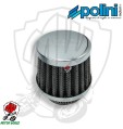 FILTRO ARIA SPORTIVO IN METALLO UNIVERSALE POLINI DIAMETRO IMBOCCO 35 mm