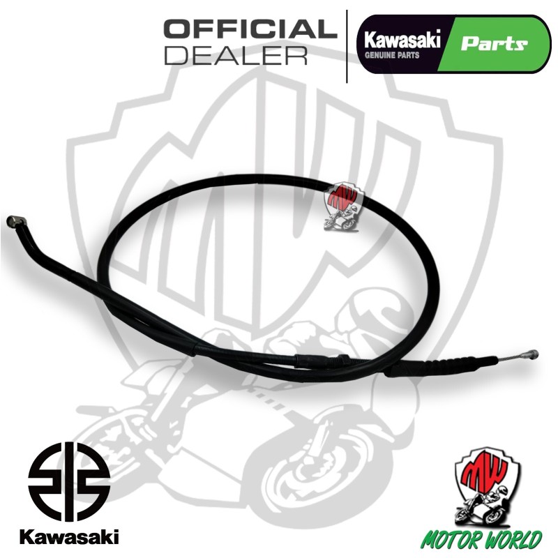 CAVO FILO FRIZIONE CON GUAINA ORIGINALE OEM KAWASAKI NINJA ZX10R 1000 2008 2010