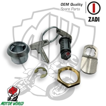 SERRATURA SPORTELLO ZADI 50 - 125 PIAGGIO 50 FOR VESPA R V5A 1970-1983