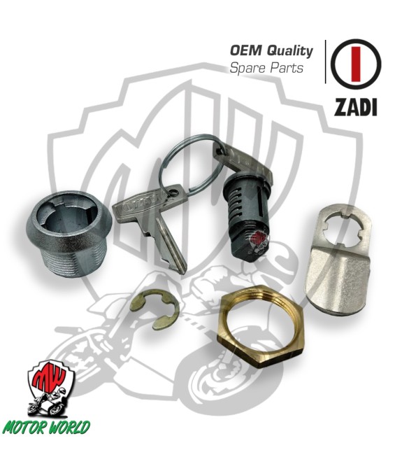 SERRATURA SPORTELLO ZADI 50 - 125 PIAGGIO 50 FOR VESPA R V5A 1970-1983