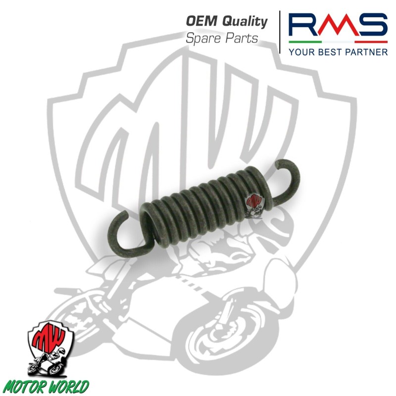 MOLLA GANASCIA FRENO PIAGGIO APE MP P501-P601 220 1996