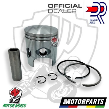 KIT PISTONE COMPLETO CON FASCE SPINOTTO 12 d. 48 DR Piaggio Italjet Torpedo New