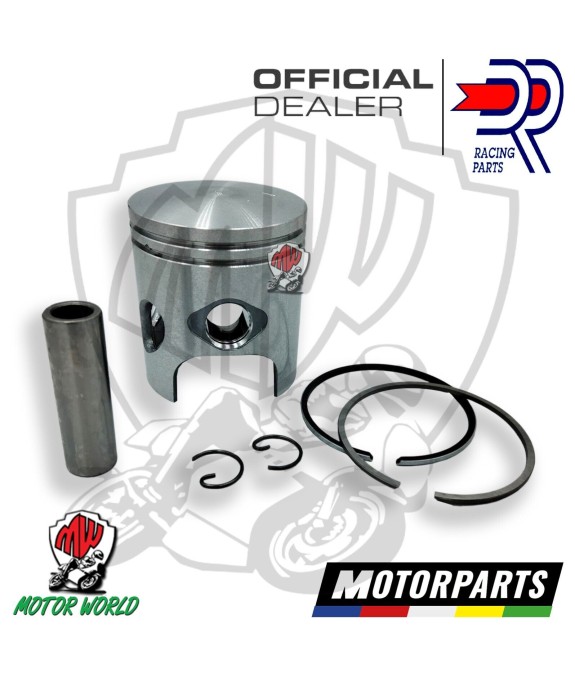 KIT PISTONE COMPLETO CON FASCE SPINOTTO 12 d. 48 DR Piaggio Italjet Torpedo New