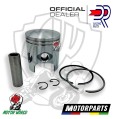 KIT PISTONE COMPLETO CON FASCE SPINOTTO 12 d. 48 DR Piaggio Italjet Torpedo New