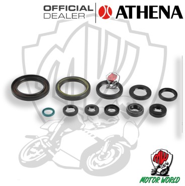 KIT SERIE COMPLETA PARAOLI MOTORE ATHENA HONDA CRF X 450 2013 2014 2015