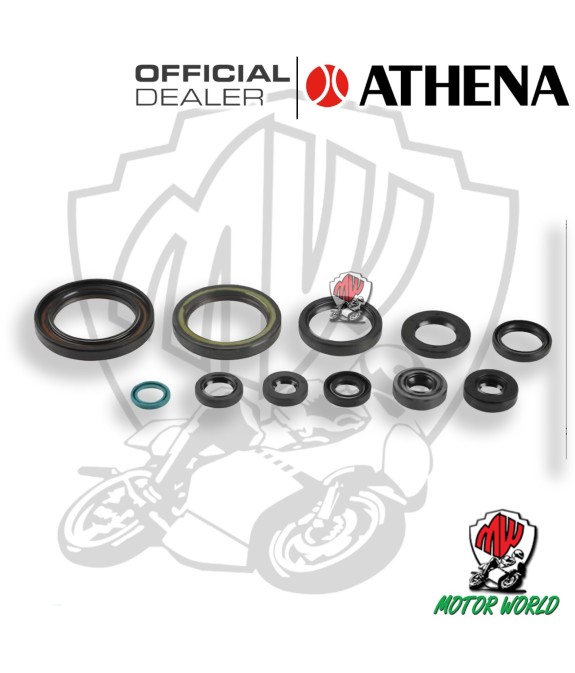 KIT SERIE COMPLETA PARAOLI MOTORE ATHENA HONDA CRF X 450 2013 2014 2015