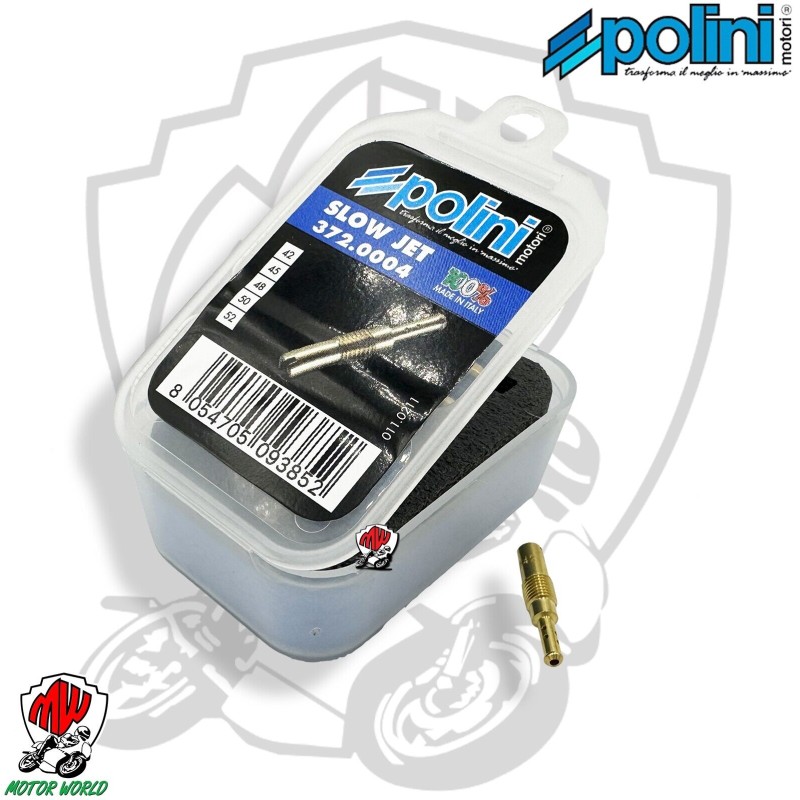 Kit 5 getti mimino carburatori KEIHIN PE PWK (da 42 45 48 50 52)