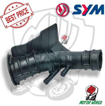 MANICOTTO COLLETTORE ASPIRAZIONE IN GOMMA ORIGINALE SYM JOYRIDE 200 2003 2004