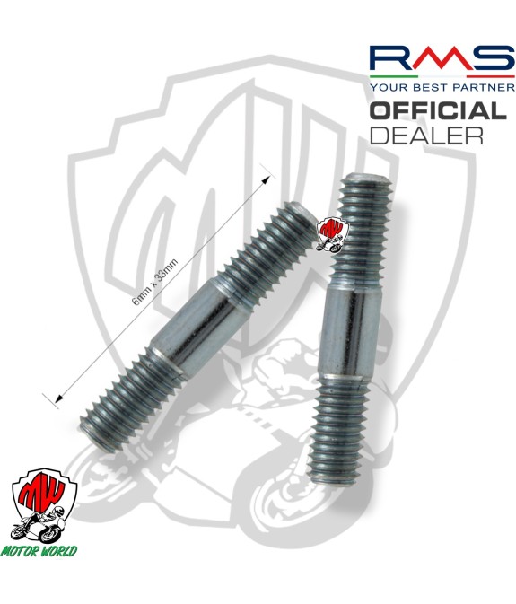 2 PRIGIONIERI PRIGIONIERO SCARICO 6X32 VESPA 50 SPECIAL R L N