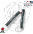 2 PRIGIONIERI PRIGIONIERO SCARICO 6X32 VESPA 50 SPECIAL R L N