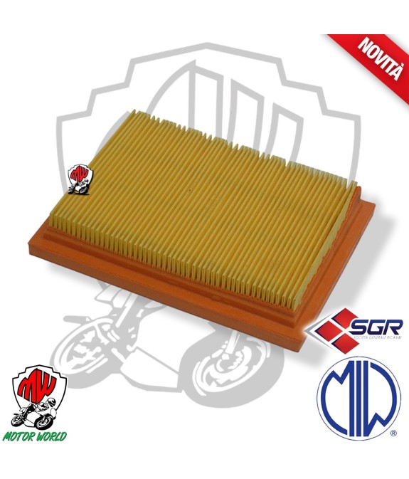 FILTRO ARIA MEIWA  MOTO GUZZI Nevada Aquila nera 750 2009 2010 2011