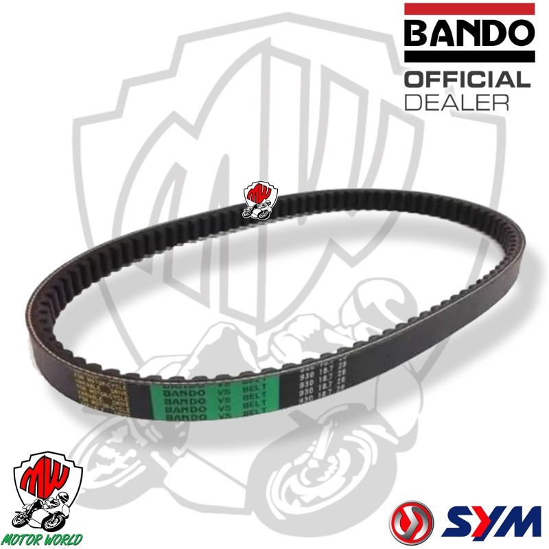 1B01BE201 Cinghia BANDO ORIGINALE SYM SYMPLY II 50 2007 2008