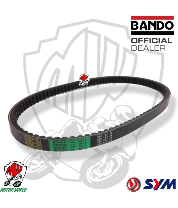 1B01BE201 Cinghia BANDO ORIGINALE SYM SYMPLY II 50 2007 2008