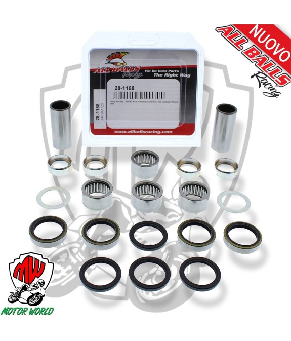 28-1168 KIT CUSCINETTI PERNO FORCELLONE