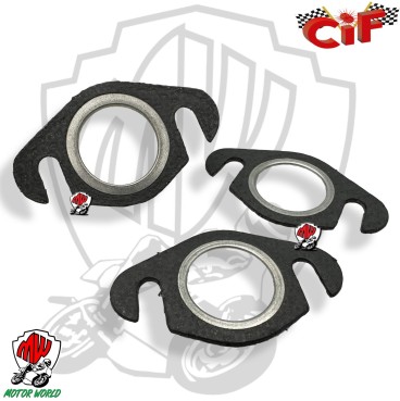 9169-M KIT 3 GUARNIZIONE SCARICO X MARMITTE MODIFICATA X MONTAGGIO RAPIDO