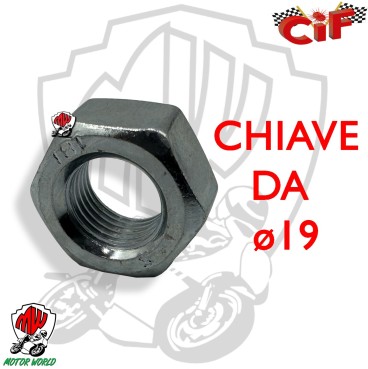DADO FISSAGGIO VOLANO CHIAVE 19 PER PIAGGIO VESPA PK XL 125