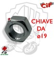 DADO FISSAGGIO VOLANO CHIAVE 19 PER PIAGGIO VESPA PK XL 125