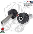COPPIA SILENT BLOCK MOTORE TAMPONE SUPPORTO TELAIO VESPA 50 SPECIAL R N ET3 125
