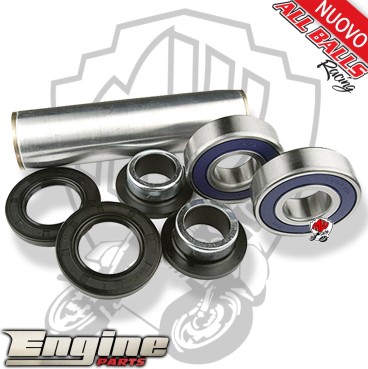 KIT DI MIGLIORAMENTO CUSCINETTI RUOTA POSTERIORE KTM XC-W 530 2009 2010 2011