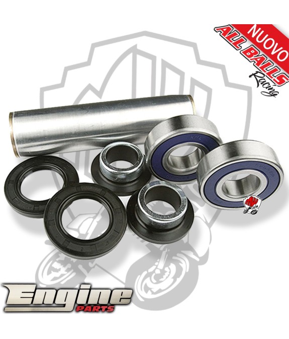KIT DI MIGLIORAMENTO CUSCINETTI RUOTA POSTERIORE KTM XC-W 530 2009 2010 2011