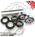 KIT DI MIGLIORAMENTO CUSCINETTI RUOTA POSTERIORE KTM XC-W 530 2009 2010 2011