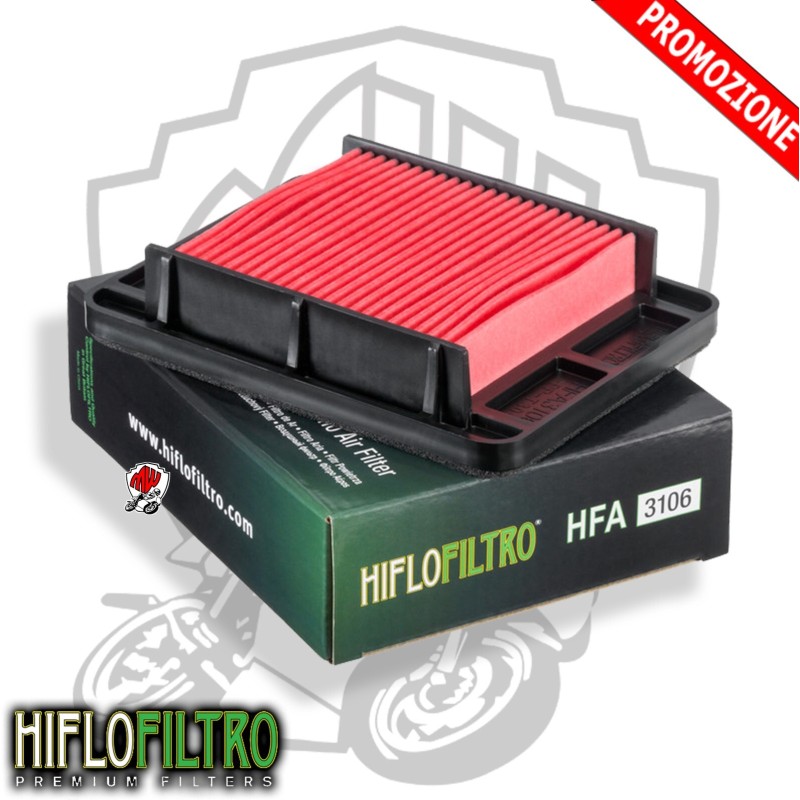 HFA3106 FILTRO ARIA HIFLO