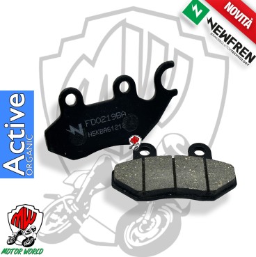 PASTIGLIE FRENO ANTERIORI NEWFREN PIAGGIO MEDLEY 4T IE ABS 150 2016 2017
