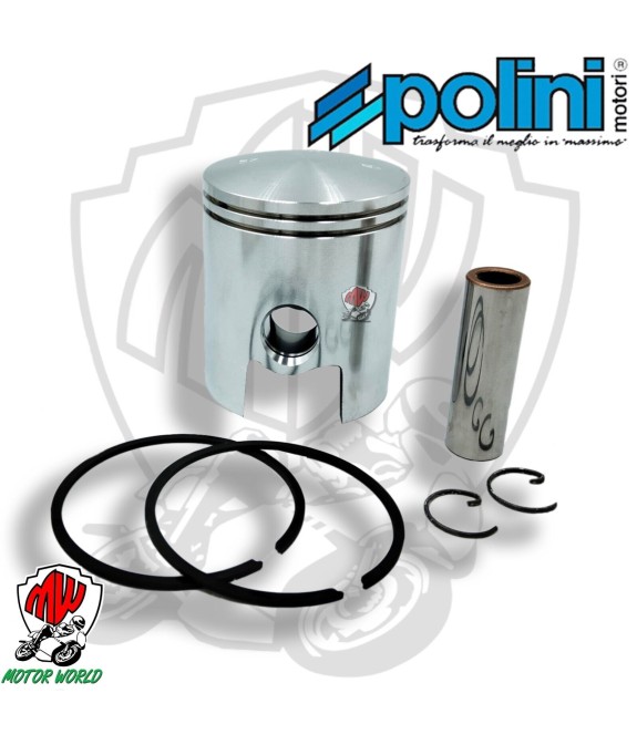 PISTONE PER CILINDRO POLINI DM 57 - 130 CC APE 50 P TM FL FLN RST MIX