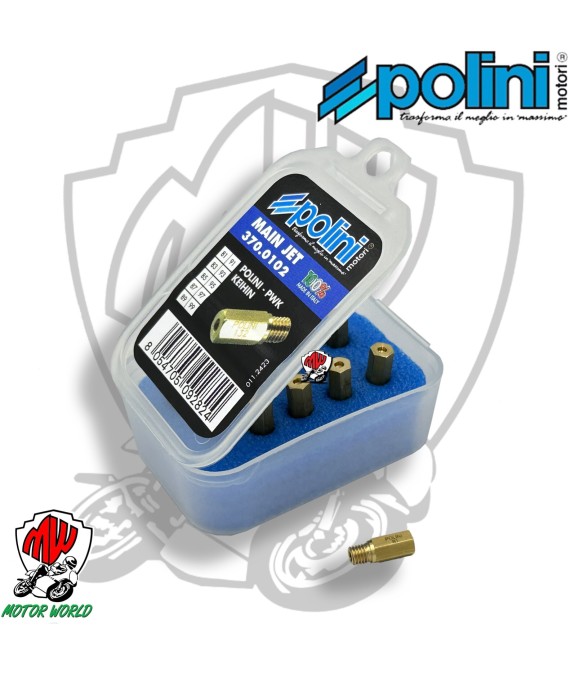 POLINI 370.0102 SET 10 GETTI MASSIMO KEIHIN-PWK DAL 81 AL 99 (incr.2)