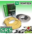 FRIZIONE RACING KIT 4 DISCHI MOLLA VESPA 50 SPECIAL N L APE PK 125 PRIMAVERA ET3