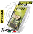 COPPIA PASTIGLIE FRENO POSTERIORI SINTERIZZATE TROFEO SHERCO SE 450 i 2007 2008