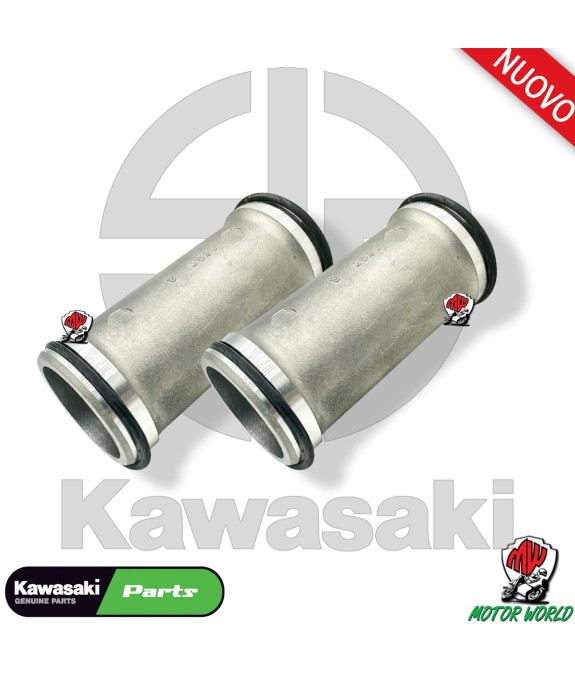 KIT 2 TUBI RACCORDO RAFFREDDAMENTO TESTA ORIGINALE KAWASAKI VN VULCAN CLASSIC