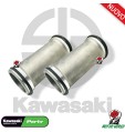 KIT 2 TUBI RACCORDO RAFFREDDAMENTO TESTA ORIGINALE KAWASAKI VN VULCAN CLASSIC