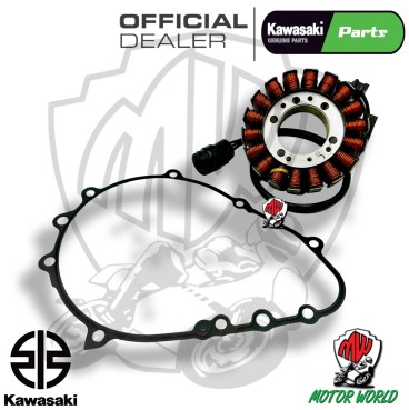 KIT GUARNIZIONE COPERCHIO ORIGINALE + STATORE KAWASAKI Z 750 Z750 2006