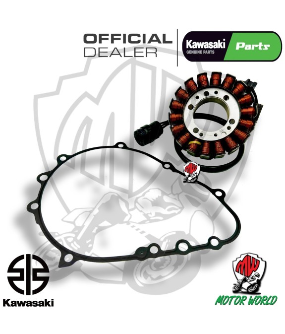 KIT GUARNIZIONE COPERCHIO ORIGINALE + STATORE KAWASAKI Z 750 Z750 2006