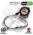 KIT GUARNIZIONE COPERCHIO ORIGINALE + STATORE KAWASAKI Z 750 Z750 2006