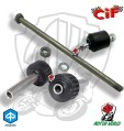 KIT PERNO BULLONE SUPPORTO 2 TAMPONI SILENT BLOCK MOTORE VESPA 50 125 PK S XL V
