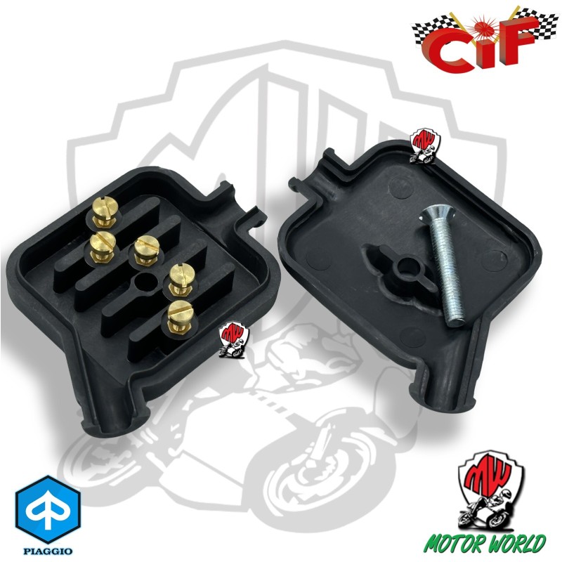 SCATOLA PRESA BASSA TENSIONE IMPIANTO VESPA 50 SPECIAL N L R 125 PRIMAVERA ET3