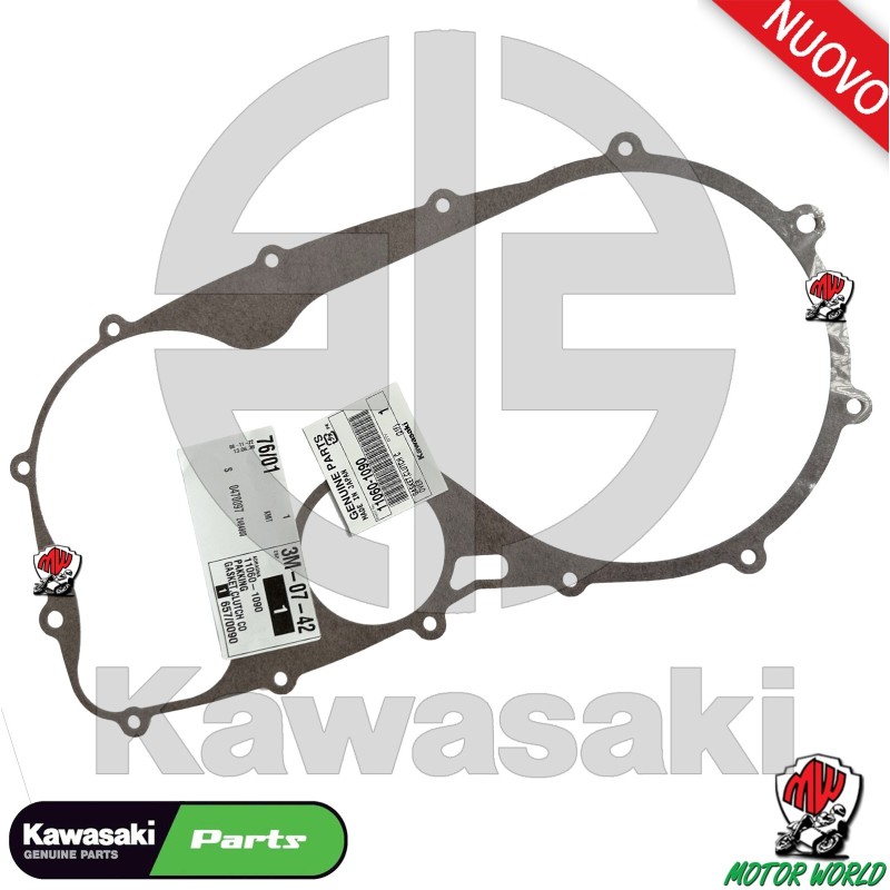 GUARNIZIONE COPERCHIO FRIZIONE ORIGINALE Kawasaki VN 800 A 1995 Vulcan