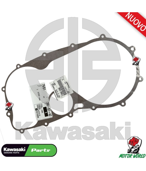 GUARNIZIONE COPERCHIO FRIZIONE ORIGINALE Kawasaki VN 800 A 1995 Vulcan