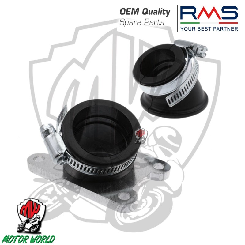 COLLETTORE ASPIRAZIONE 360 GRADI APRILIA MX MOTARD 50 2000 2001 2002 2003