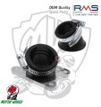 COLLETTORE ASPIRAZIONE 360 GRADI APRILIA MX MOTARD 50 2000 2001 2002 2003