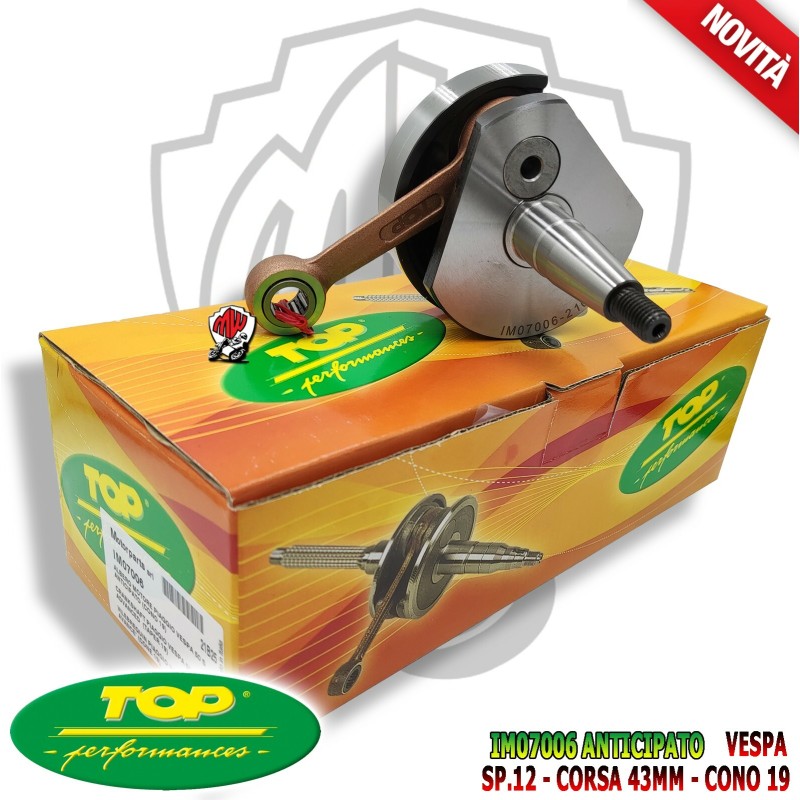 ALBERO MOTORE IM07006 TOP PERFORMANCES ANTICIPATO VESPA PK 50 XL FL RUSH N APE