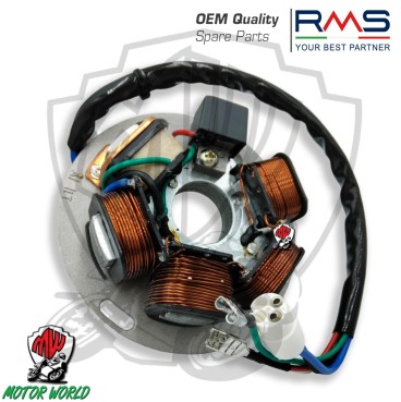 STATORE MAGNETE VOLANO PIAGGIO Vespa PX E Arcobaleno 200 1993 1994 1995 1996