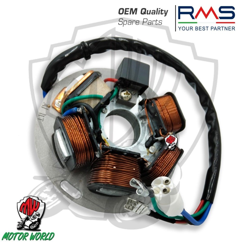 STATORE MAGNETE VOLANO PIAGGIO Vespa PX E Arcobaleno 200 1993 1994 1995 1996