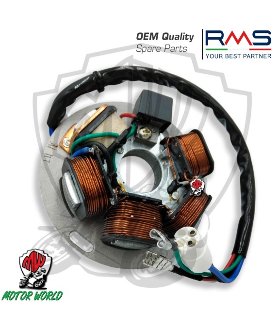 STATORE MAGNETE VOLANO PIAGGIO Vespa PX E Arcobaleno 200 1993 1994 1995 1996