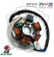 STATORE MAGNETE VOLANO PIAGGIO Vespa PX E Arcobaleno 200 1993 1994 1995 1996