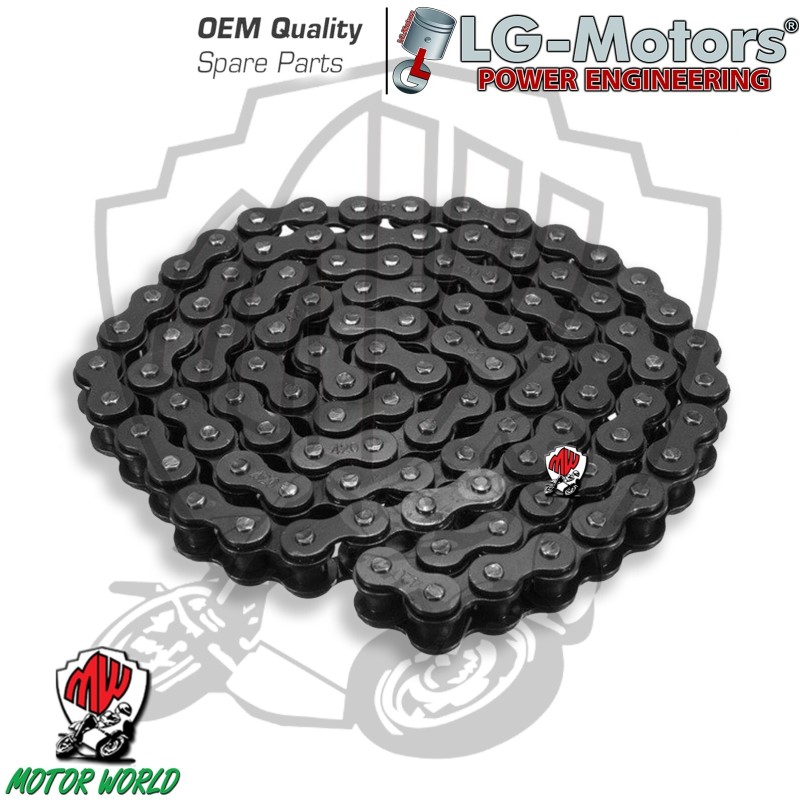 CATENA CHIUSA 420 PER MINIMOTO  MINI CROSS MINI QUAD MINI MOTO