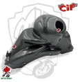 CUFFIA CILINDRO MOTORE CARBONE LOOK VESPA 50 SPECIAL R L N PK FL N V RUSH 102